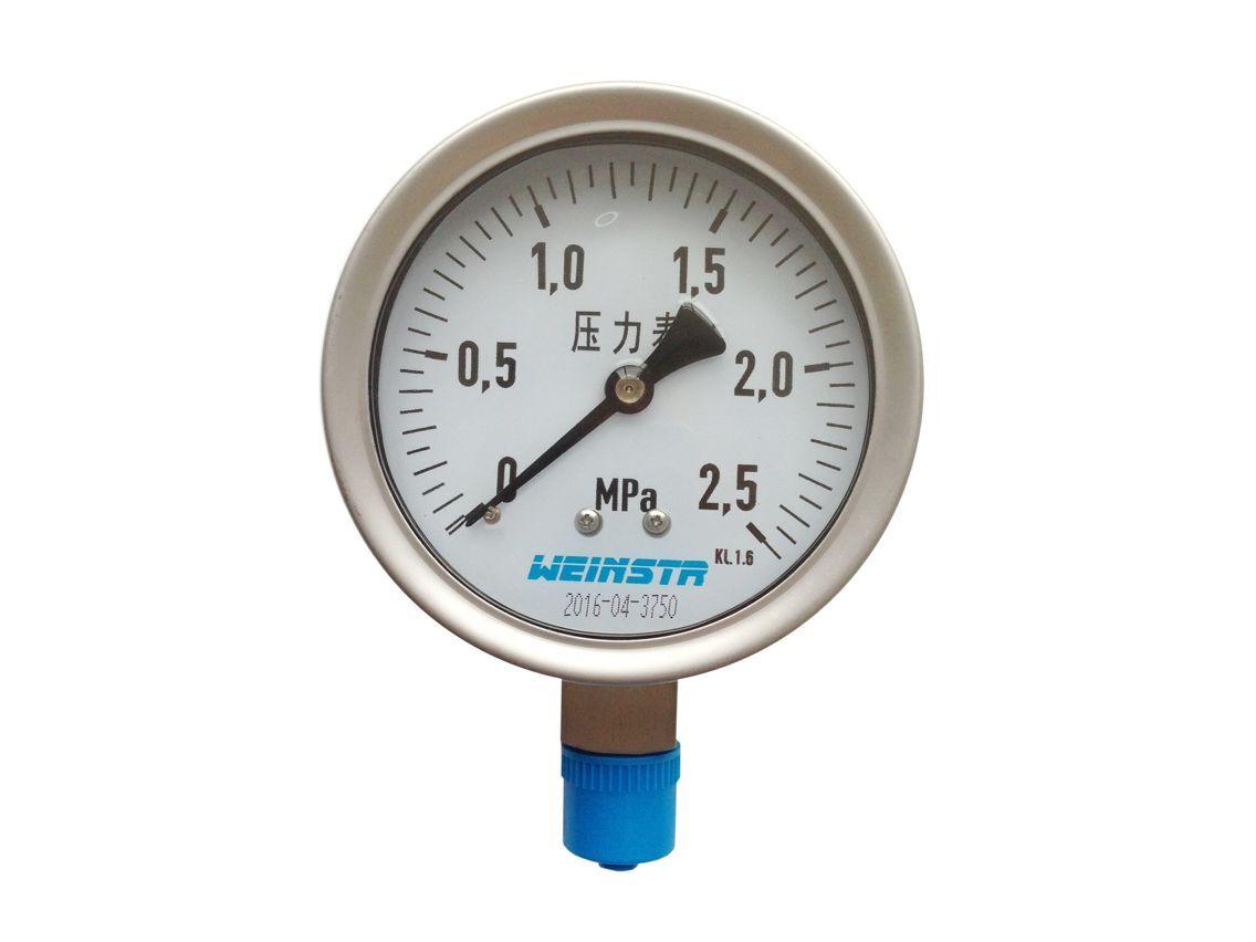 不銹鋼壓力表